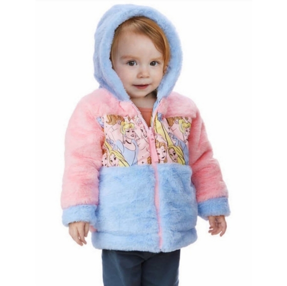 DISNEY Princess REVERSIBLE Coat - Picture 2 of 15